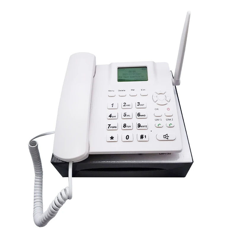 TELEPHONE FIXE SANS FIL POUR MAISON /BUREAU /ENTREPRISE
